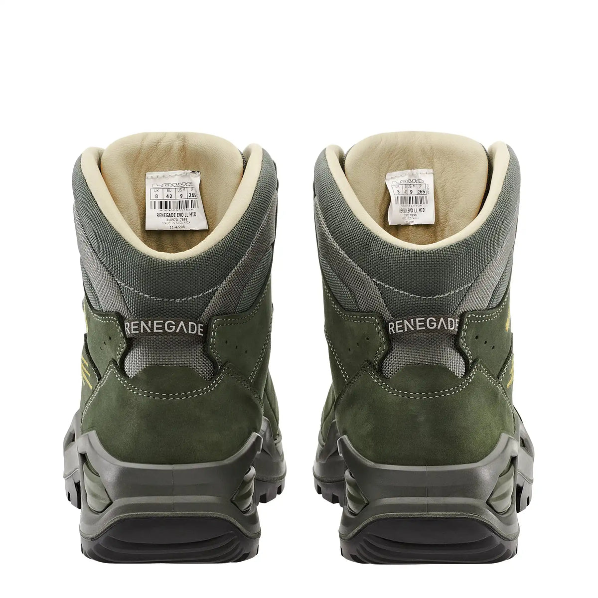 RENEGADE EVO LL MID - OLIVE/MUSTARD