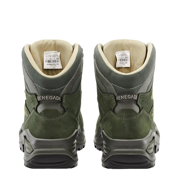 RENEGADE EVO LL MID - OLIVE/MUSTARD