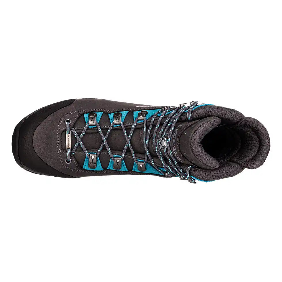 MAURIA EVO GTX WS - ANTHRACITE/TURQUOISE