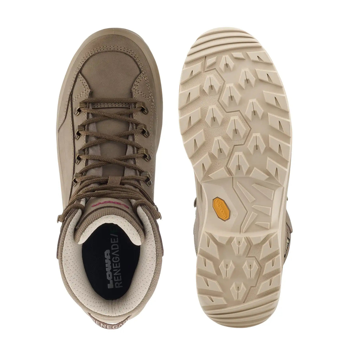 RENEGADE EVO GTX MID WS - SAND/BURGUNDY