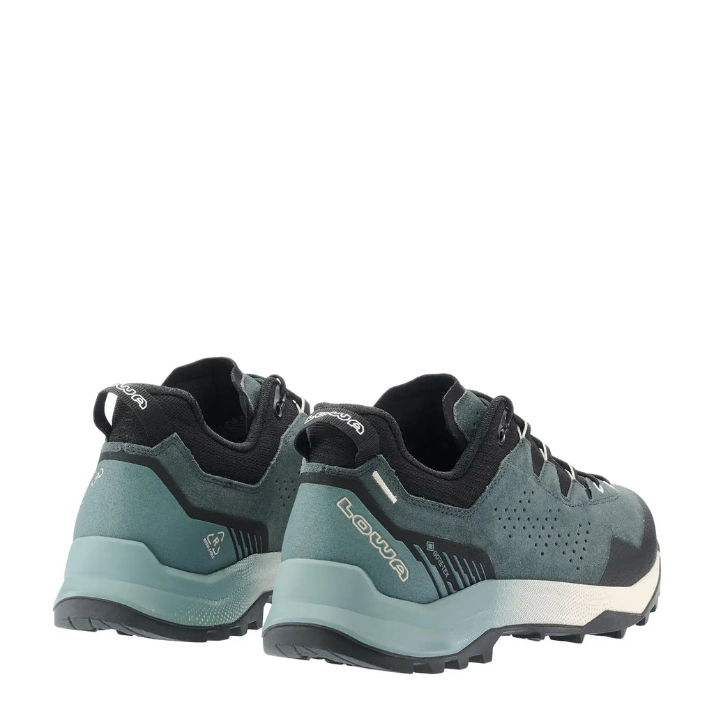 LOWA® EXPLORER GTX LO - SLATE BLUE/BLACK