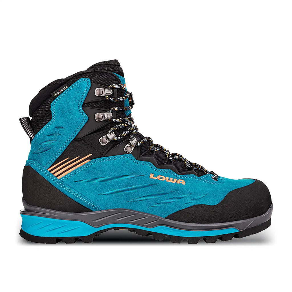 CADIN II GTX MID WS - TURQUOISE/MANDARIN