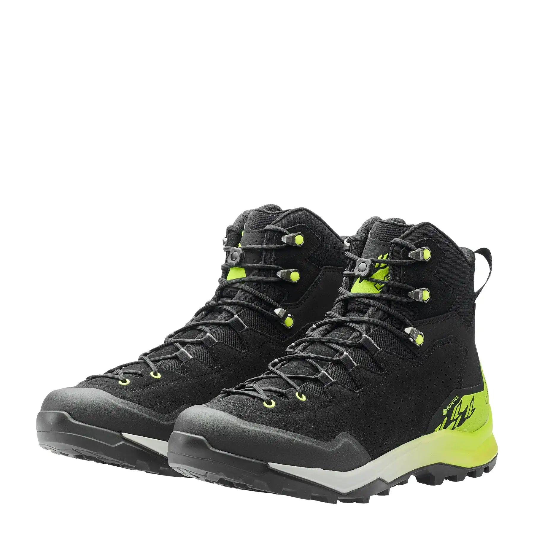 LOWA® EXPLORER GTX MID - BLACK/LIME Secondary image