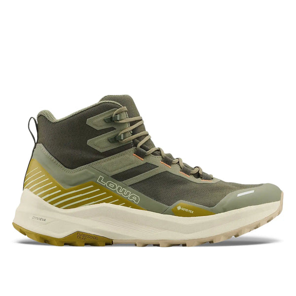 FLOWTERRA GTX QC - OLIVE/AMBER GREEN