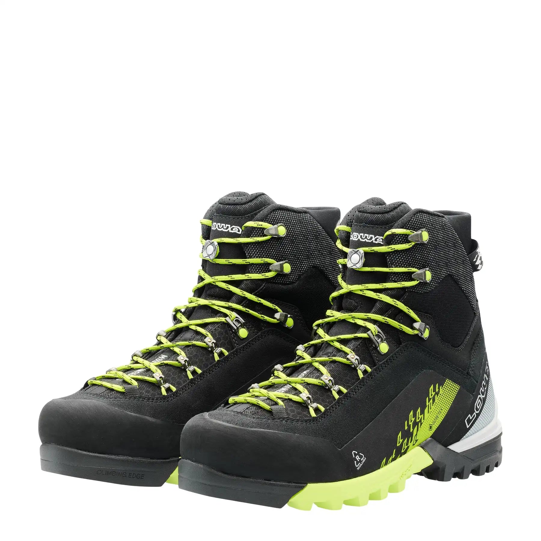 CERVINO GTX MID - BLACK/LIME Secondary image