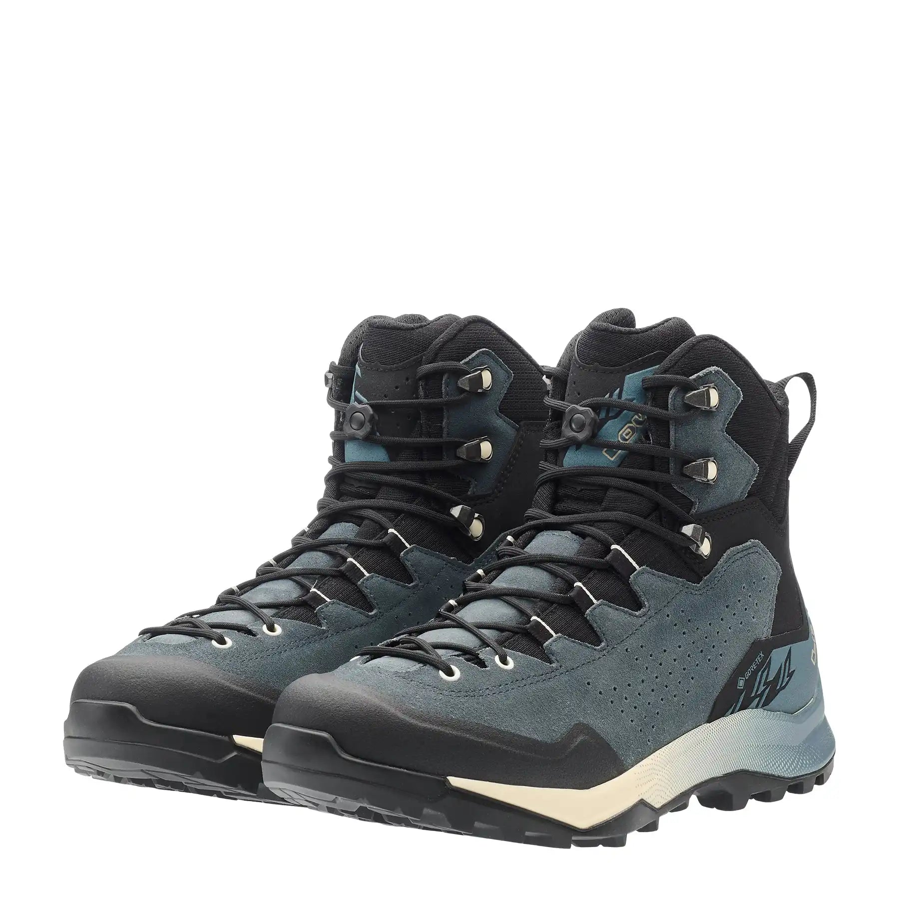 LOWA® EXPLORER GTX MID - SLATE BLUE/BLACK Secondary image