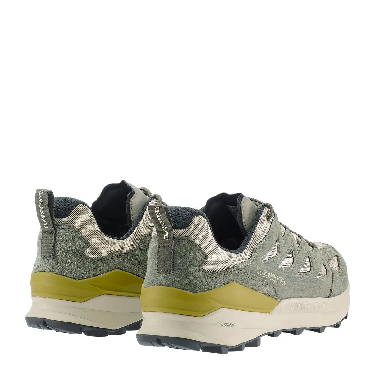 TETONIX LO - OLIVE/AMBER GREEN