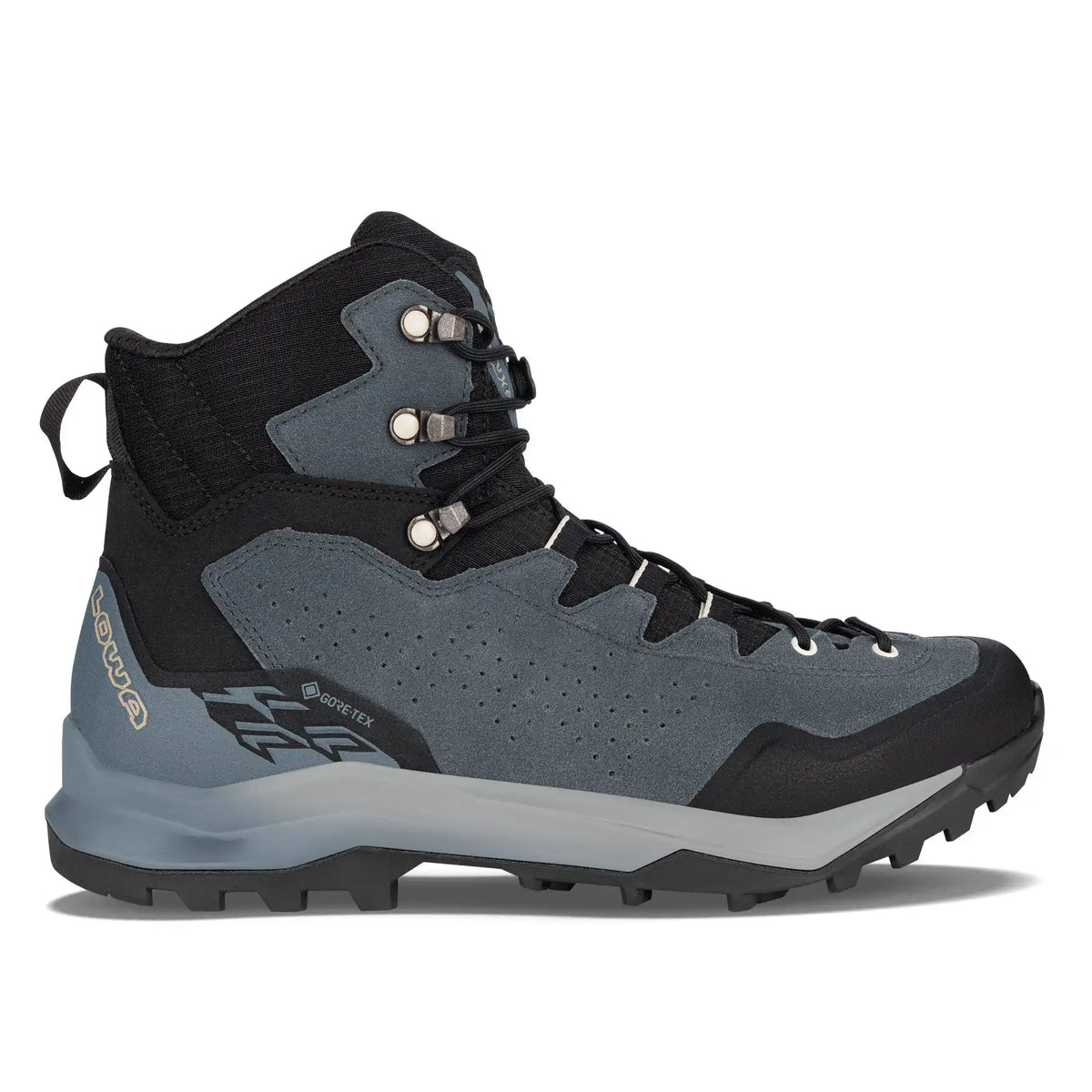 LOWA® EXPLORER GTX MID - SLATE BLUE/BLACK
