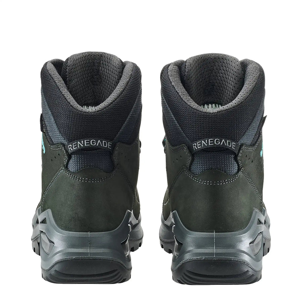 RENEGADE EVO GTX MID WS - ASPHALT/TURQUOISE