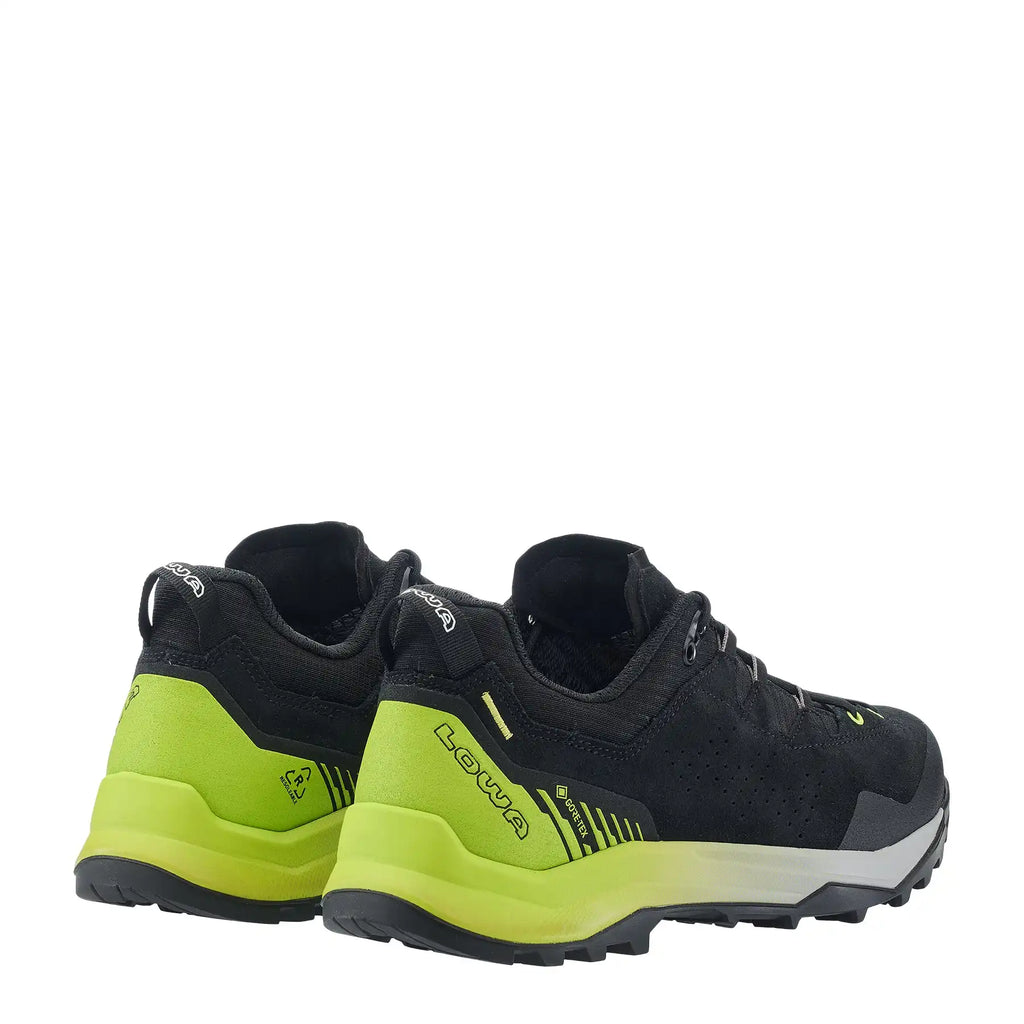 LOWA® EXPLORER GTX LO - BLACK/LIME