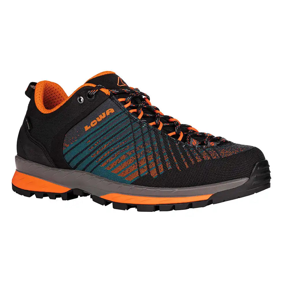 CAREZZA GTX LO - ANTHRACITE/ORANGE Secondary image