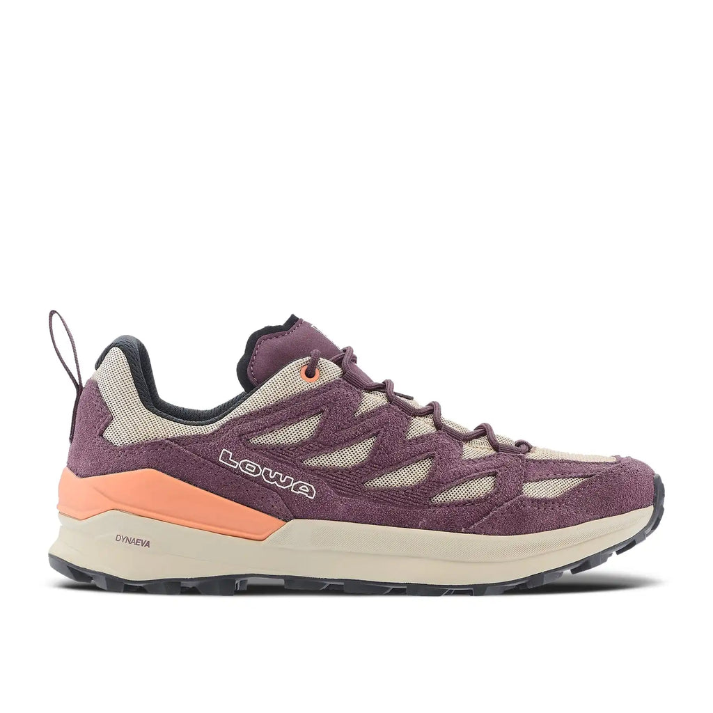TETONIX LO WS - BROWN ROSE/PANNA