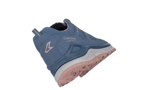 INNOX EVO II GTX WS - STEEL BLUE/BROWN ROSE