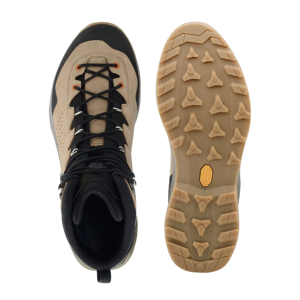 LOWA® EXPLORER GTX MID - DESERT/BLACK