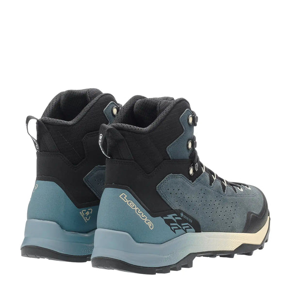 LOWA® EXPLORER GTX MID - SLATE BLUE/BLACK