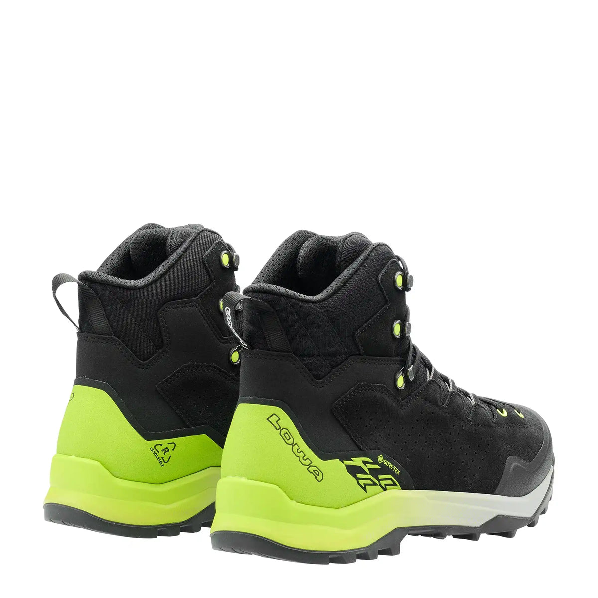 LOWA® EXPLORER GTX MID - BLACK/LIME