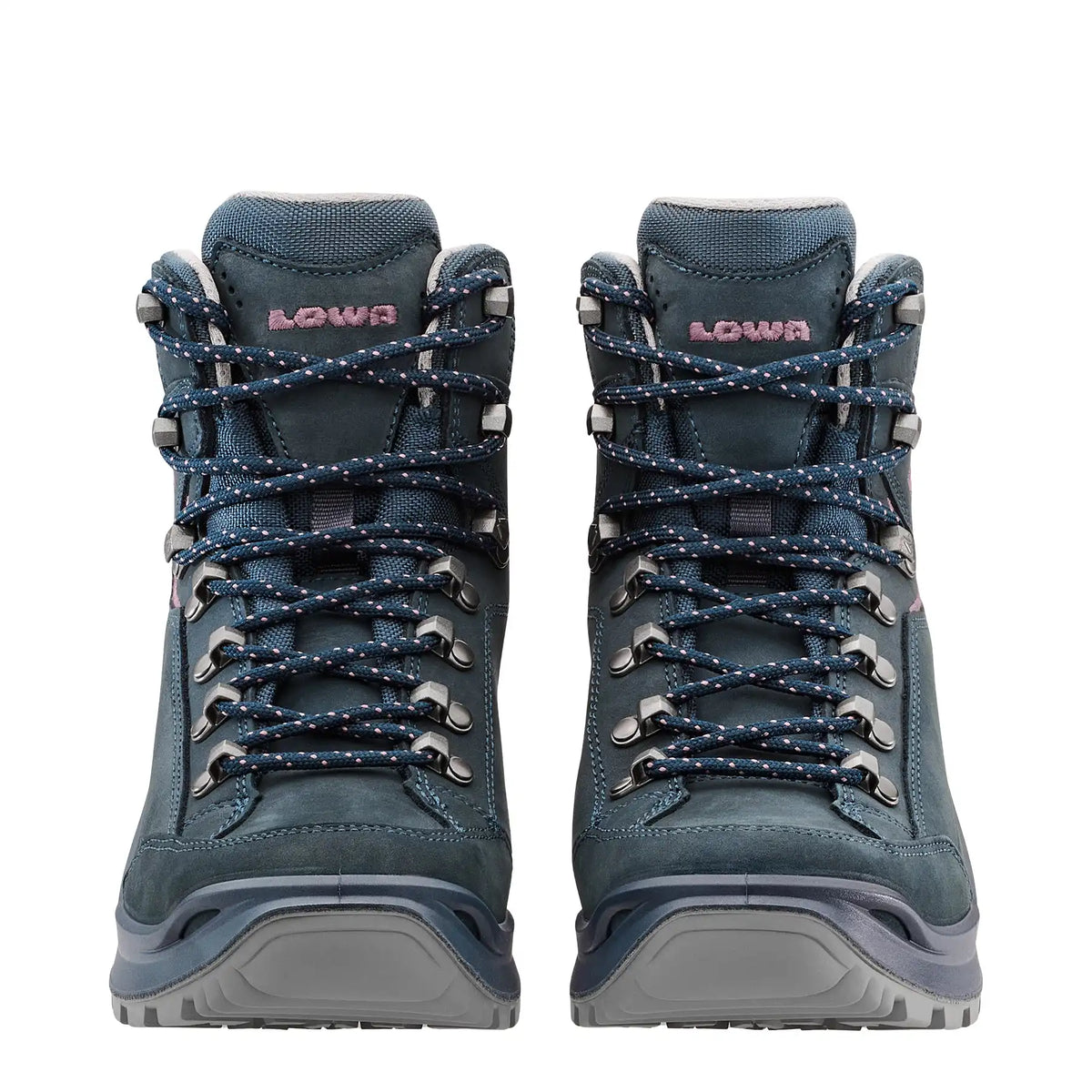 RENEGADE EVO GTX MID WS - STEEL BLUE/OLD ROSE