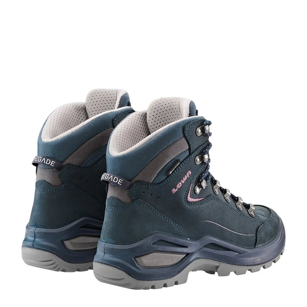 RENEGADE EVO GTX MID WS - STEEL BLUE/OLD ROSE