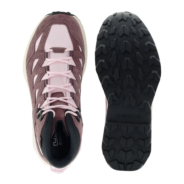 TETONIX GTX MID WS - BROWN ROSE/LIGHT PINK