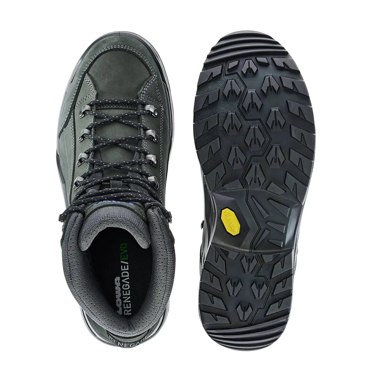 RENEGADE EVO GTX MID - ANTHRACITE/STEEL BLUE