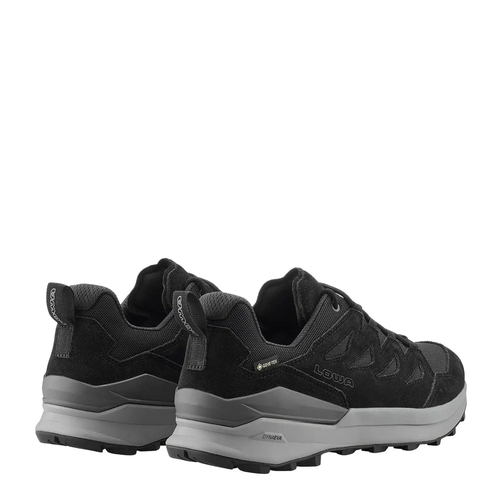TETONIX GTX LO - BLACK/GREY