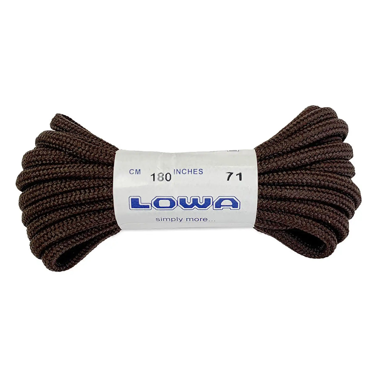 BOOT LACES - DARK BROWN Main image