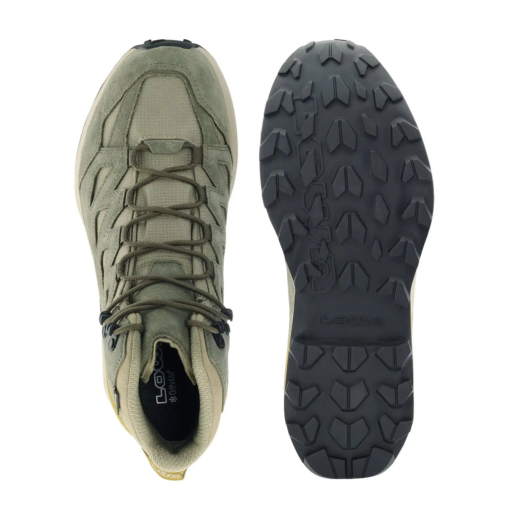 TETONIX GTX MID - OLIVE/AMBER GREEN