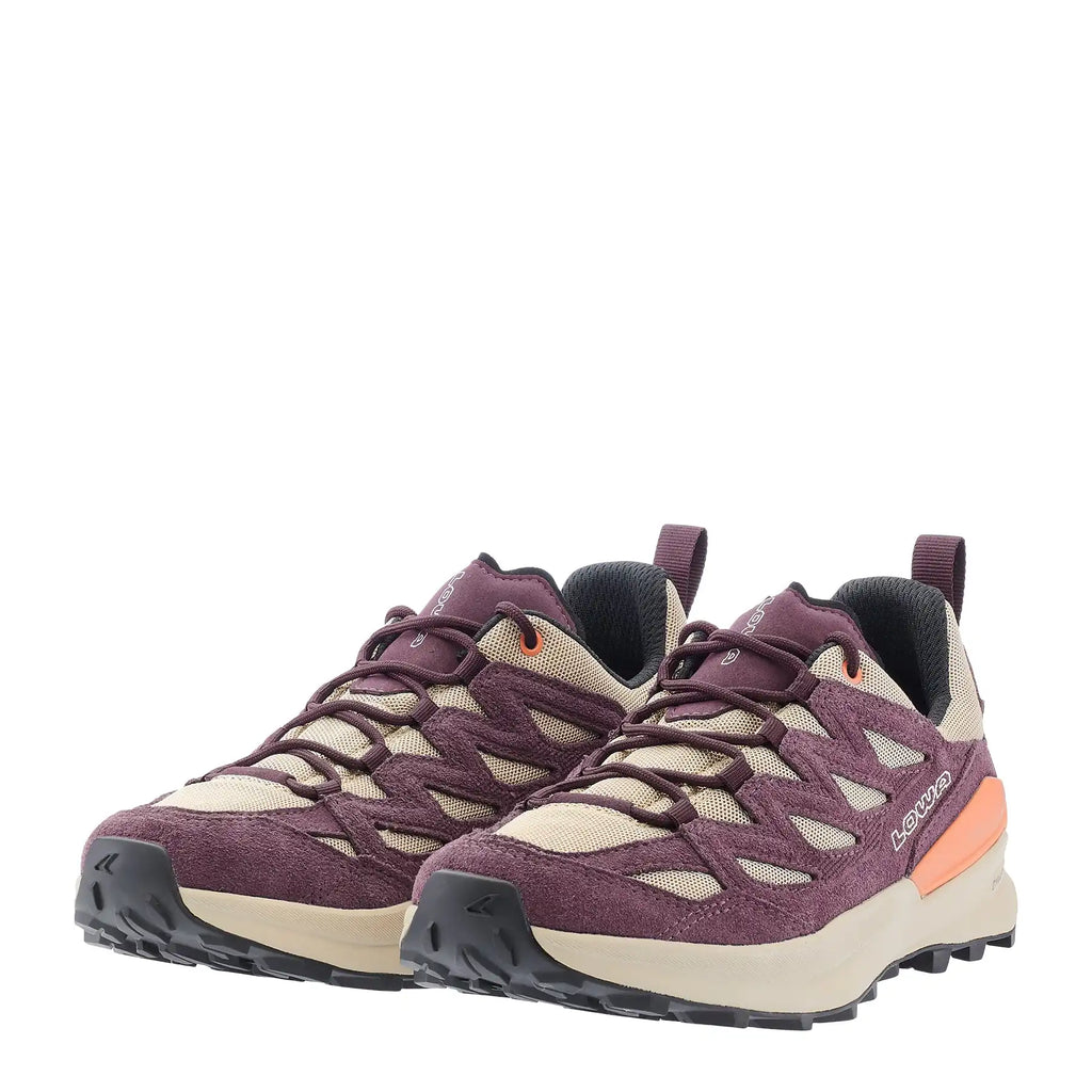 TETONIX LO WS - BROWN ROSE/PANNA