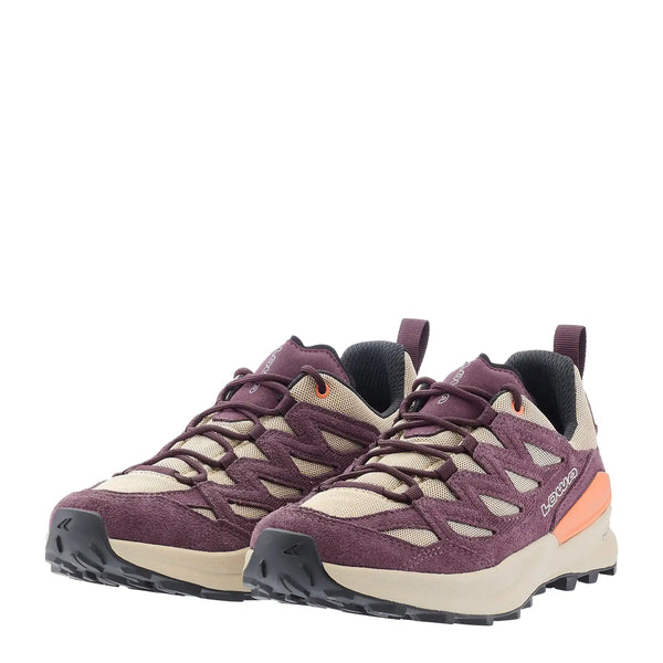 TETONIX LO WS - BROWN ROSE/PANNA