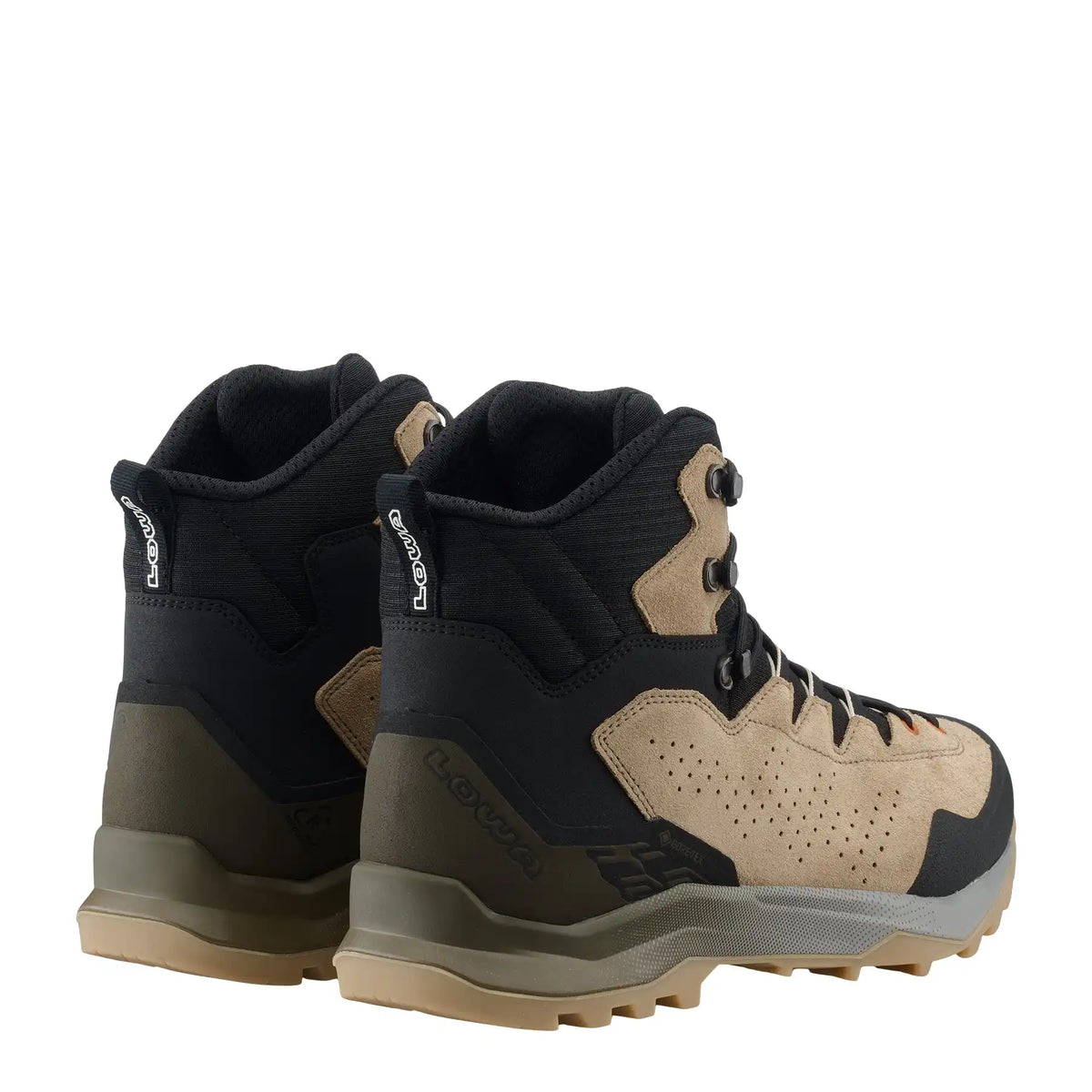 LOWA® EXPLORER GTX MID - DESERT/BLACK