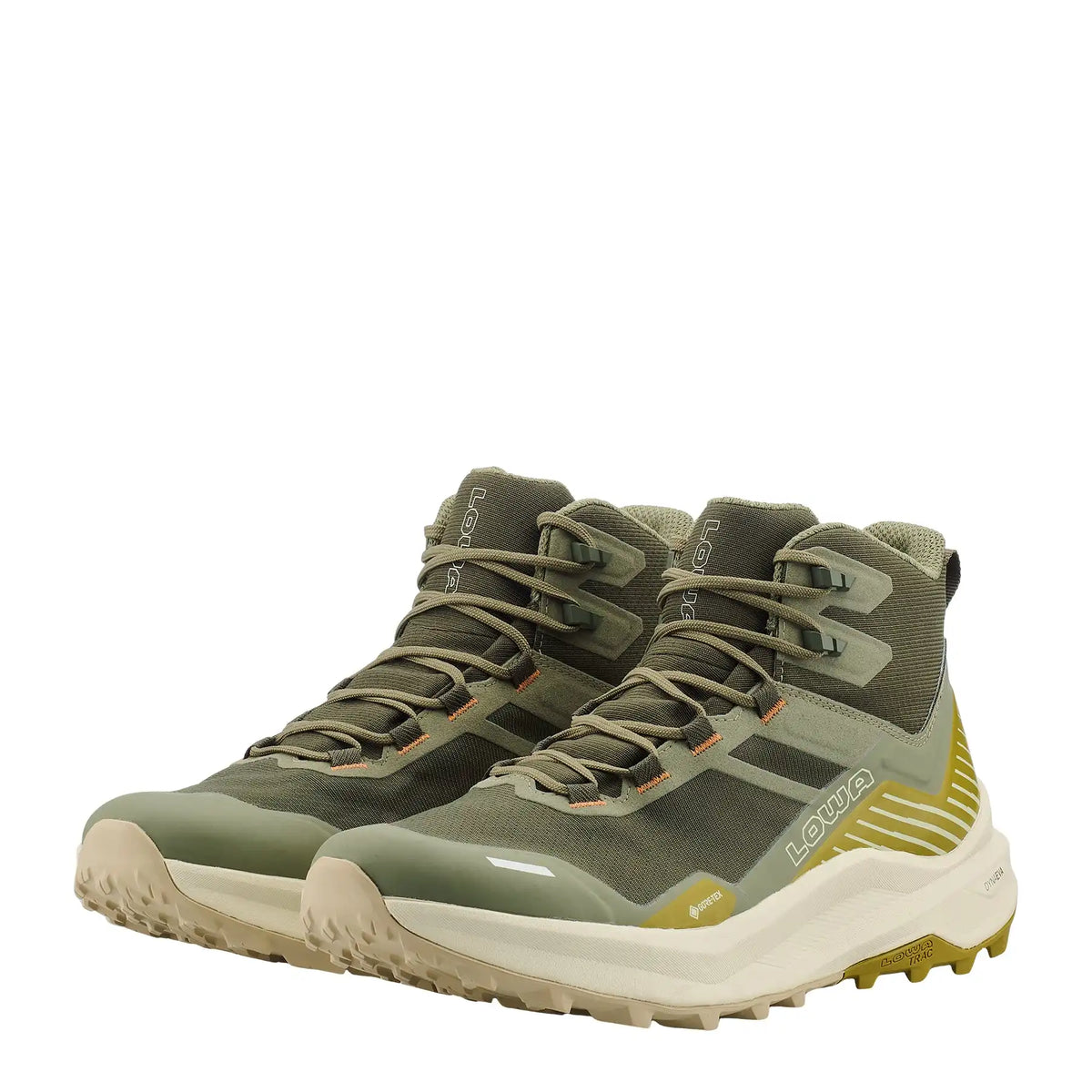 FLOWTERRA GTX QC - OLIVE/AMBER GREEN