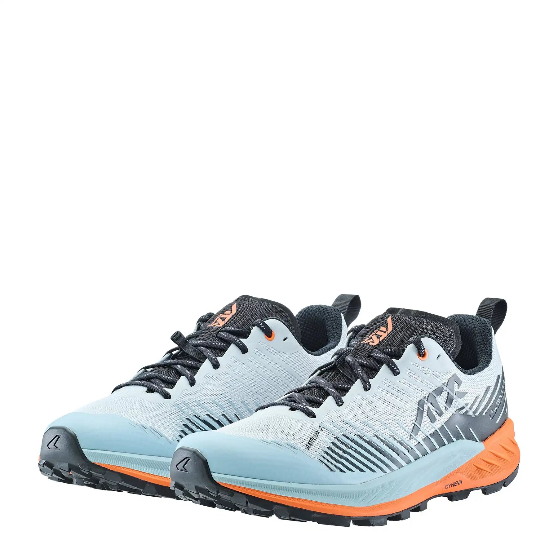 AMPLUX 2 - MISTY BLUE/ORANGE Secondary image