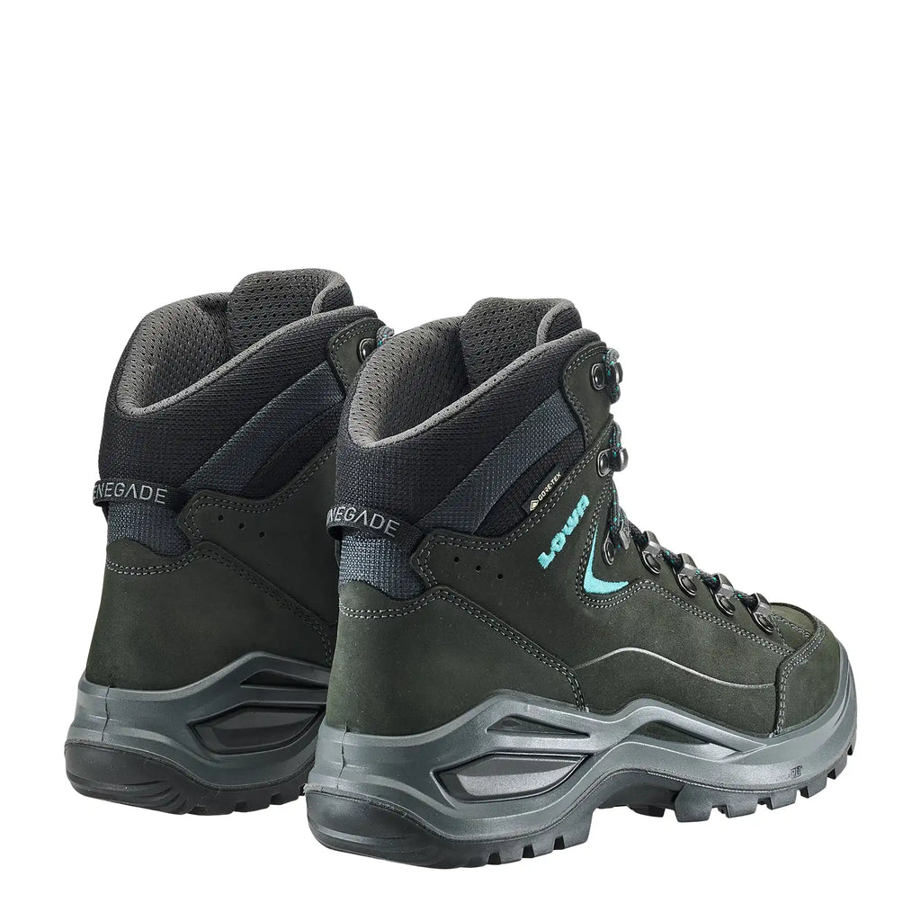 RENEGADE EVO GTX MID WS - ASPHALT/TURQUOISE
