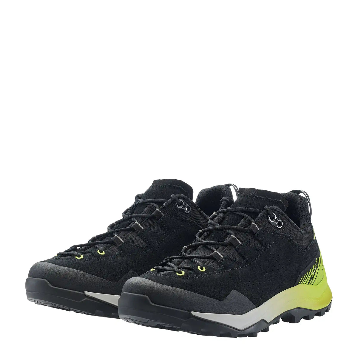 LOWA® EXPLORER GTX LO - BLACK/LIME