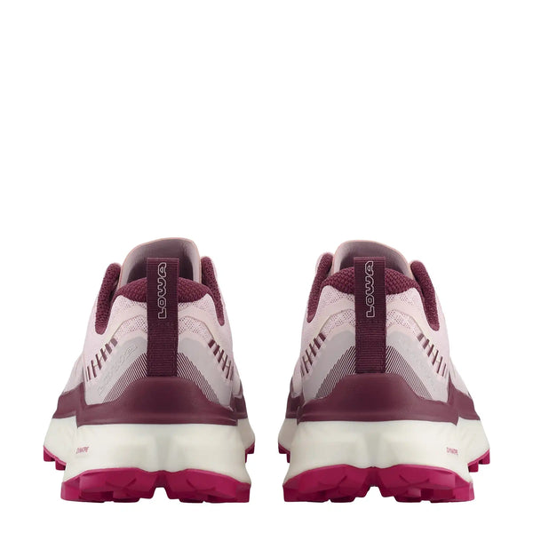 SKYTERRA WS - LIGHT PINK/BURGUNDY