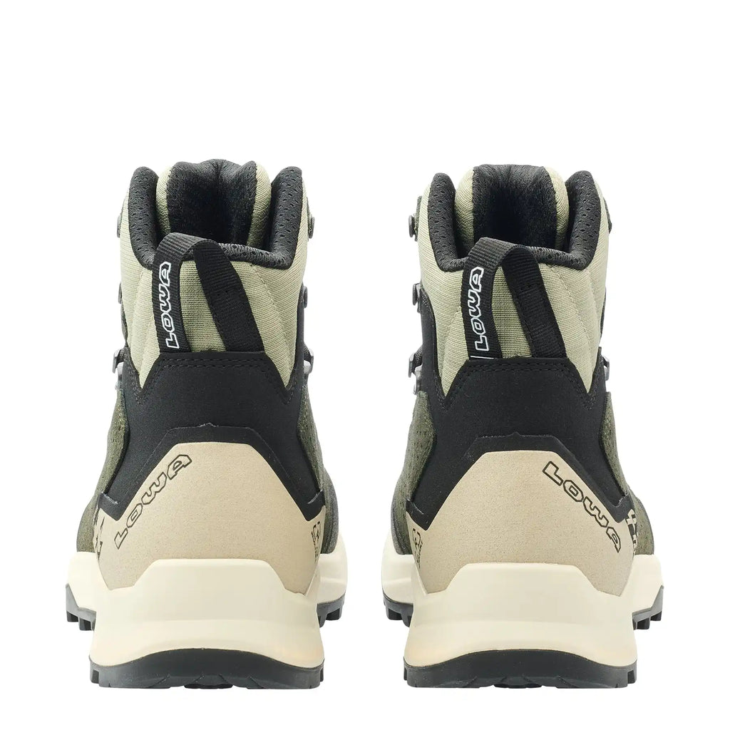LOWA® EXPLORER GTX MID WS - DARK GREEN/PANNA