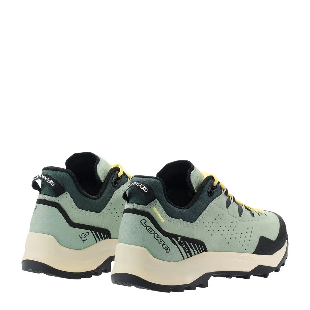 LOWA® EXPLORER GTX LO WS - DARK PETROL/MILKY GREEN