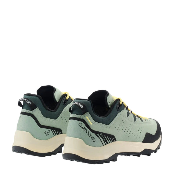 LOWA® EXPLORER GTX LO WS - DARK PETROL/MILKY GREEN