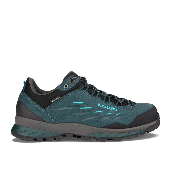 DELAGO GTX LO WS - PETROL/AQUAMARINE