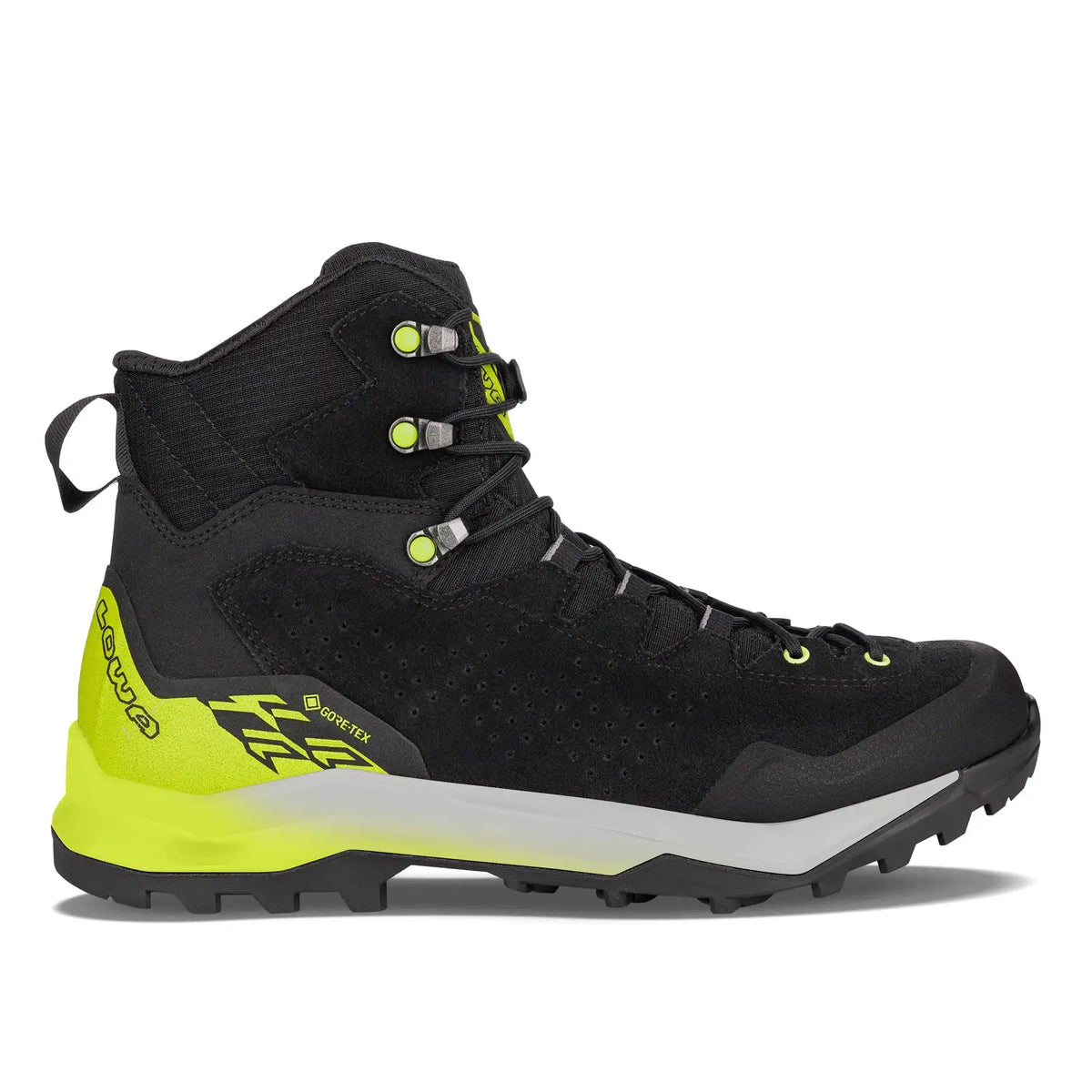 LOWA® EXPLORER GTX MID - BLACK/LIME Main image