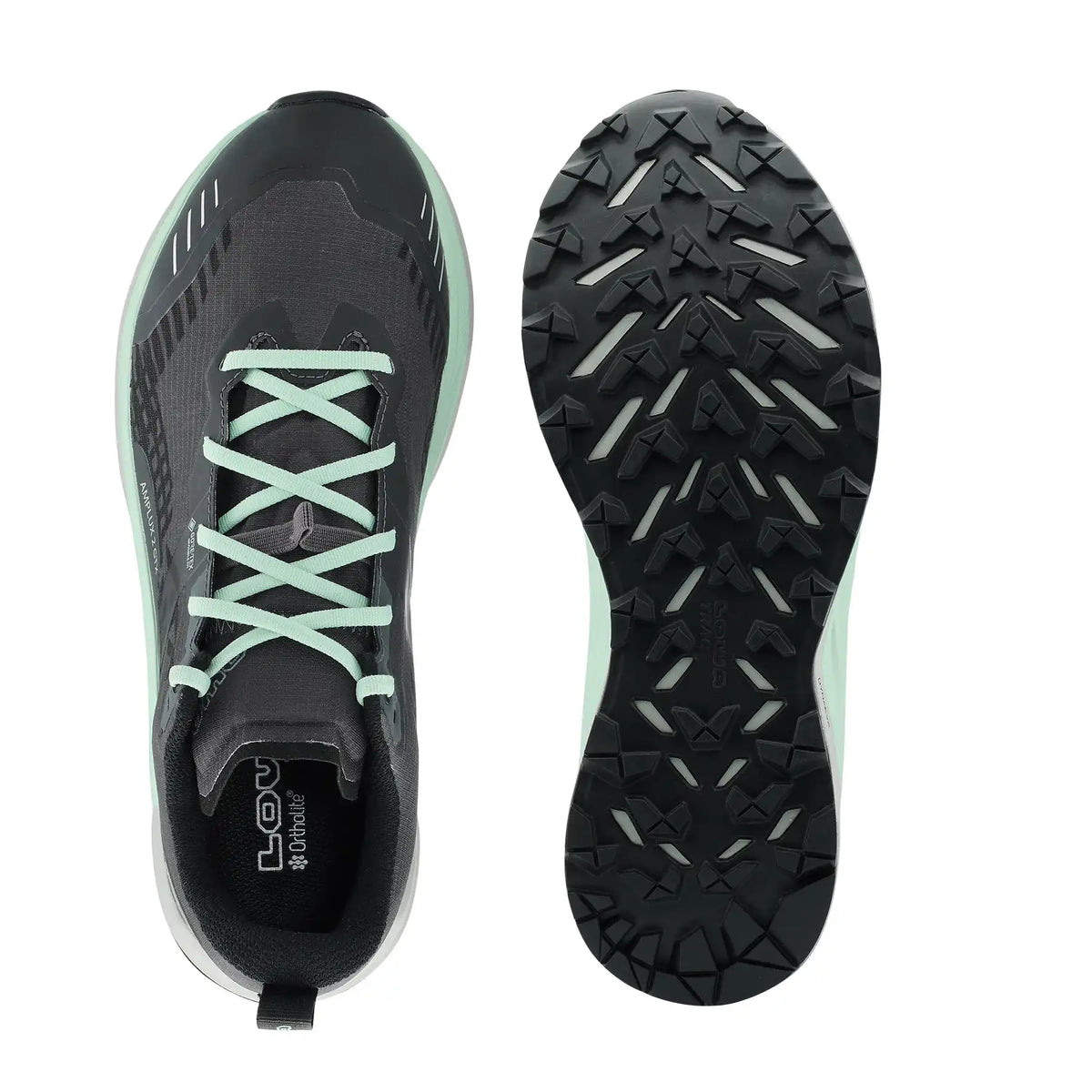 AMPLUX 2 GTX WS - GREY/JADE