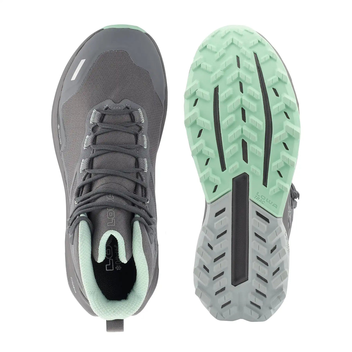 FLOWTERRA GTX QC WS - GREY/JADE