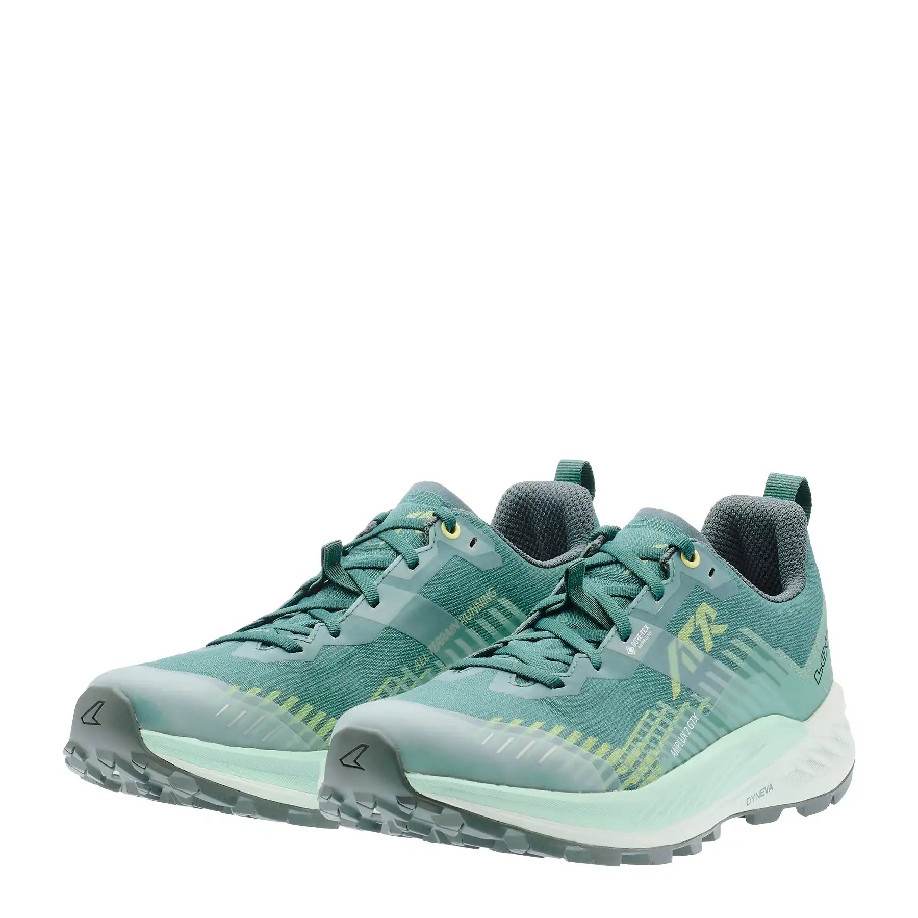 AMPLUX 2 GTX WS - PETROL/MINT Secondary image