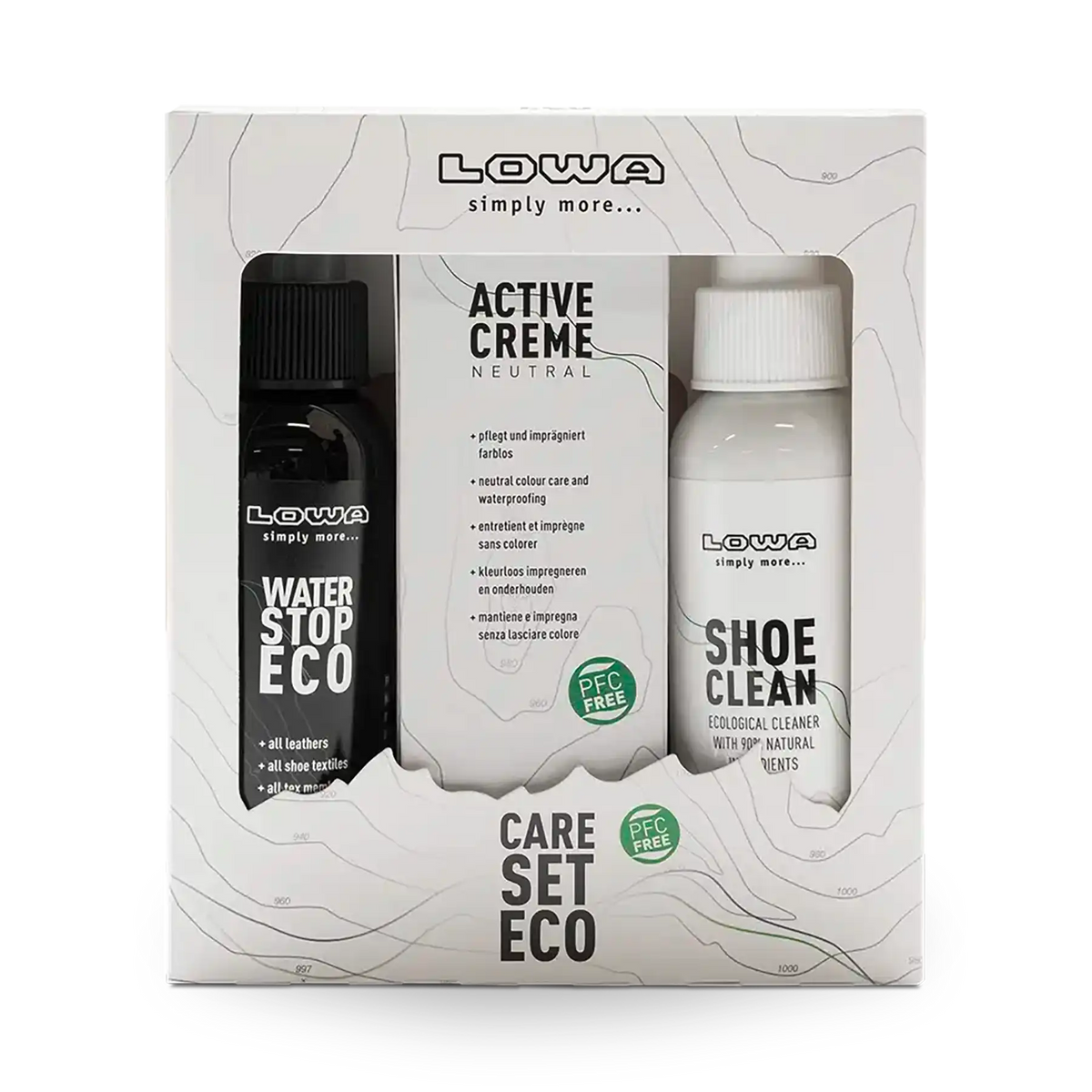 LOWA CARE SET ECO Main image