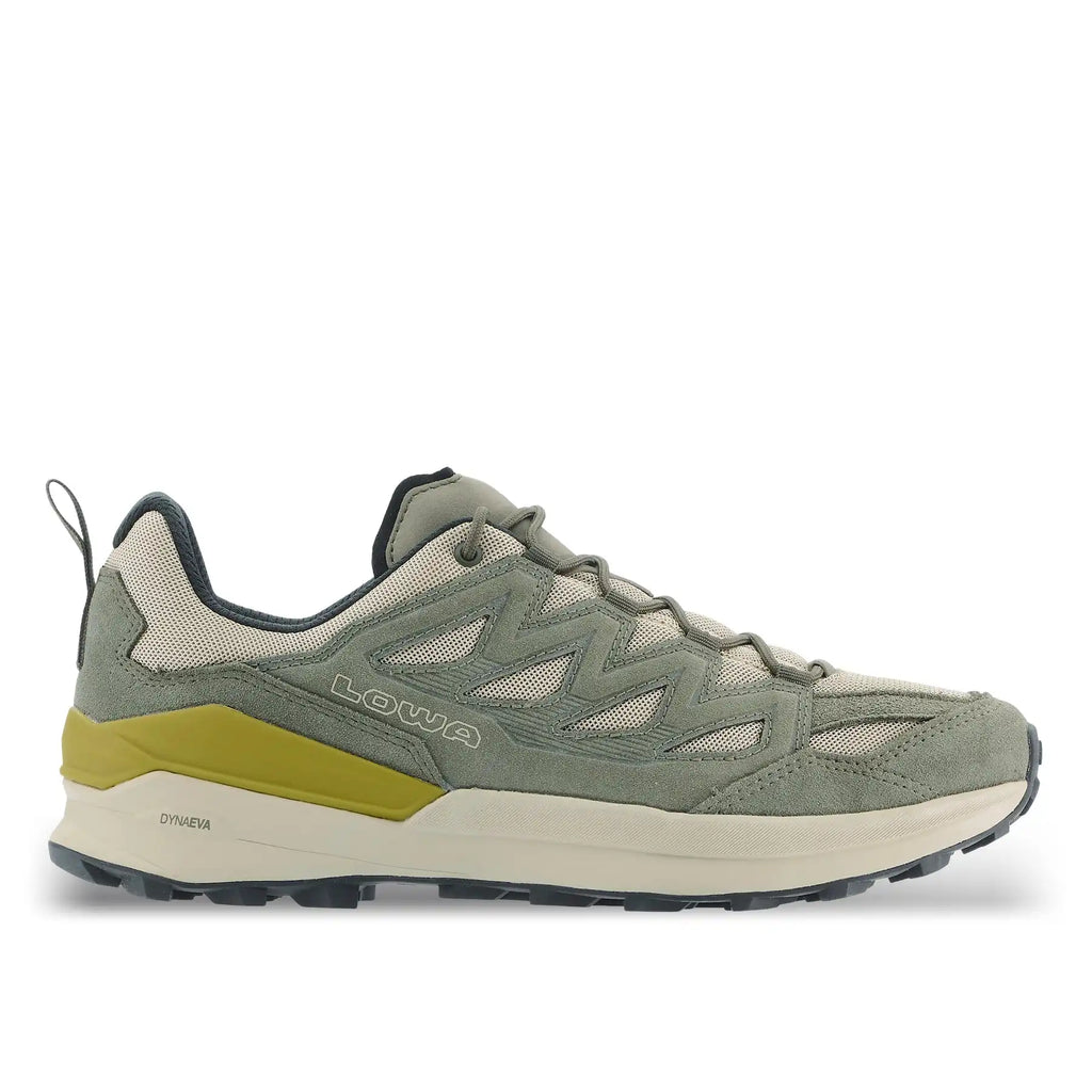 TETONIX LO - OLIVE/AMBER GREEN