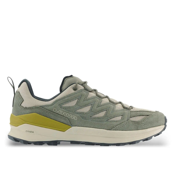 TETONIX LO - OLIVE/AMBER GREEN