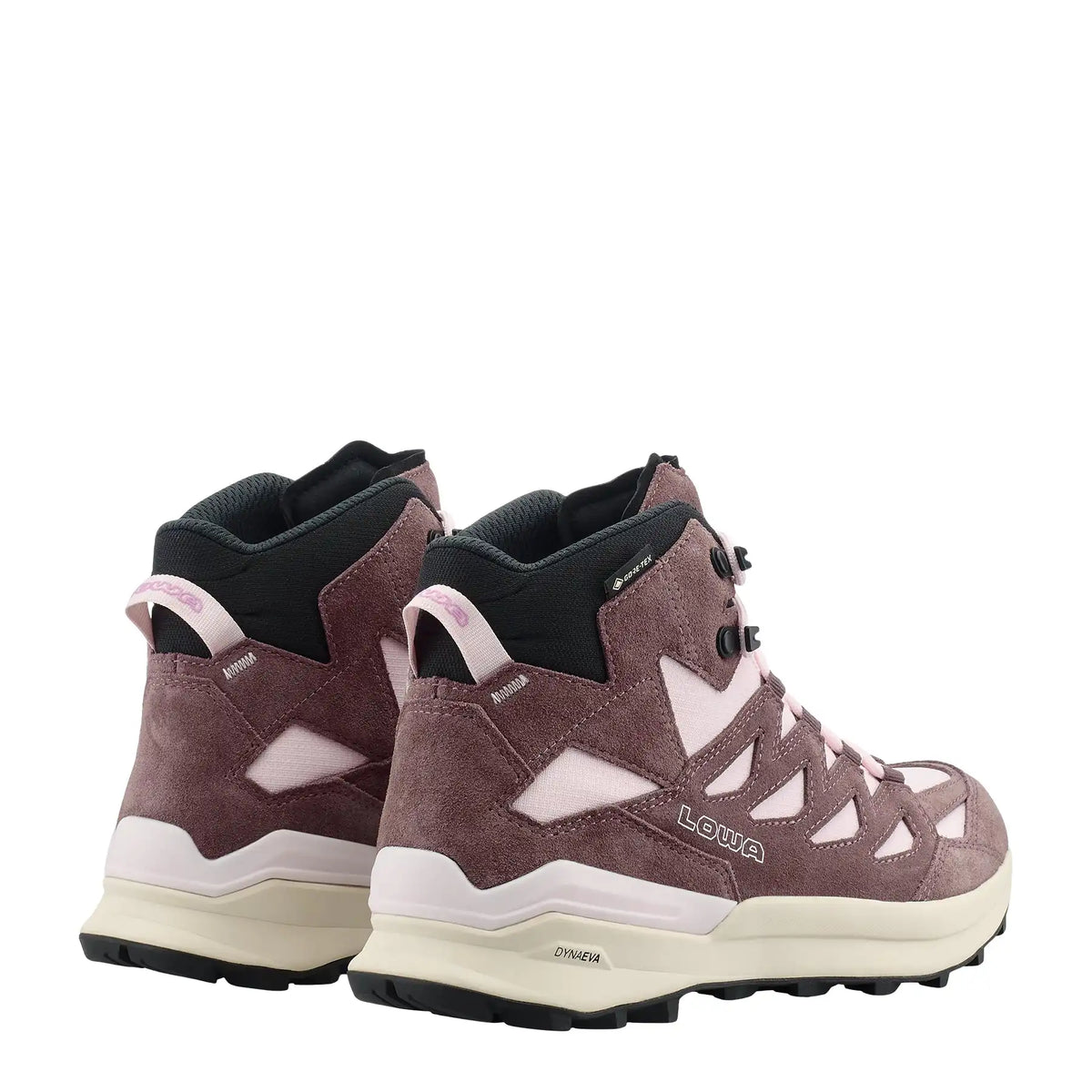 TETONIX GTX MID WS - BROWN ROSE/LIGHT PINK