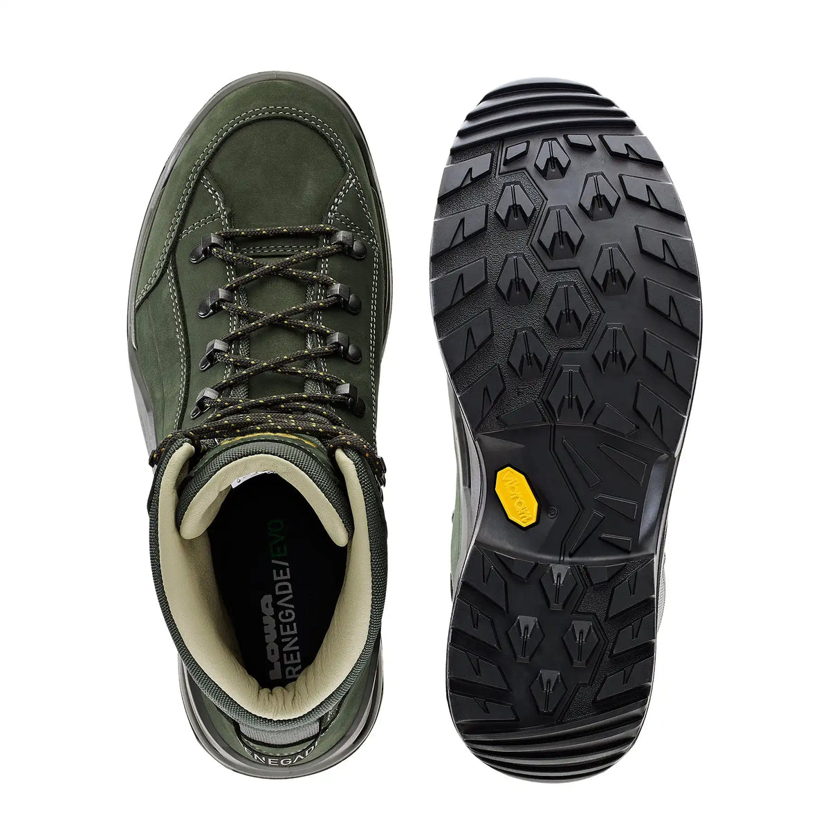 RENEGADE EVO LL MID - OLIVE/MUSTARD