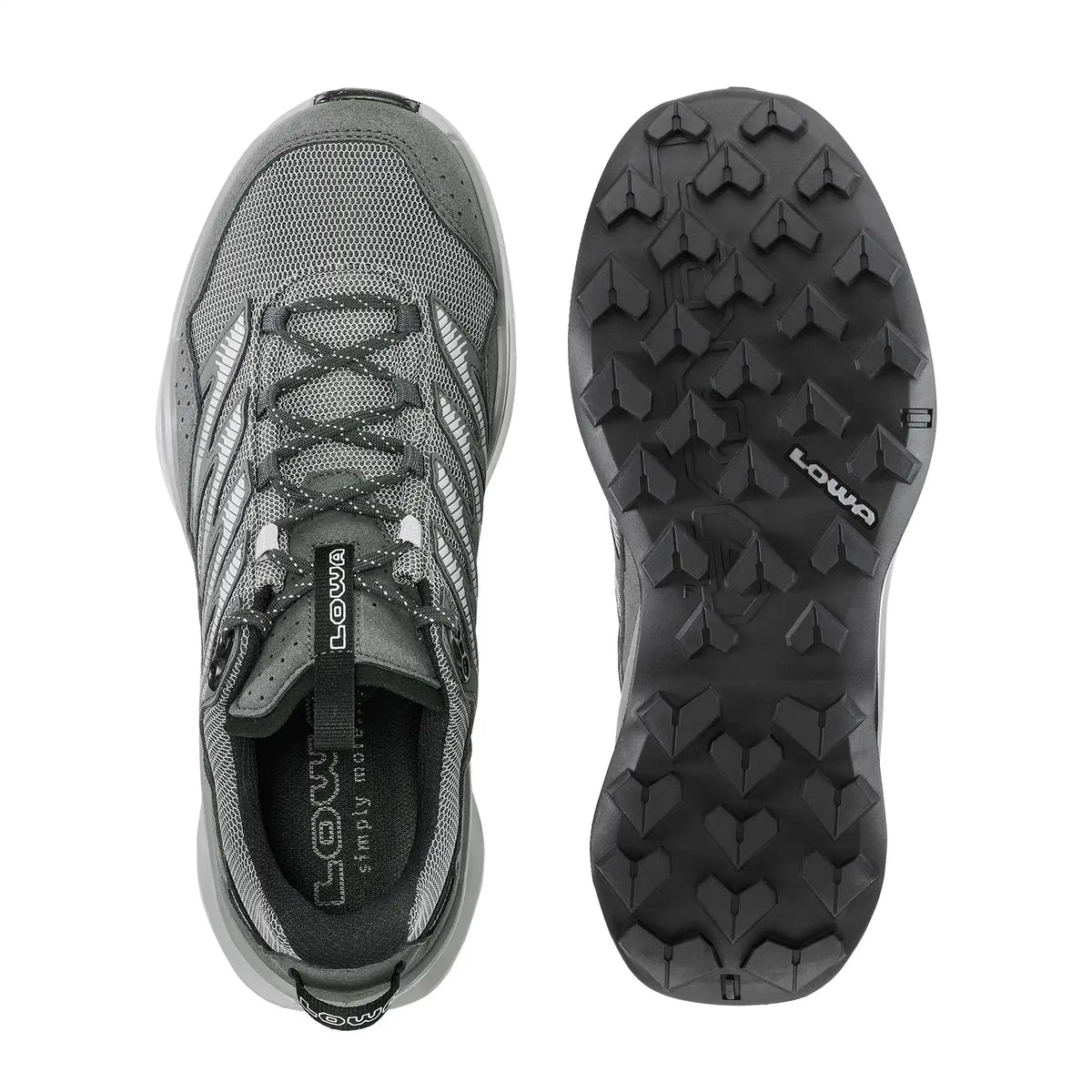 MADDOX PRO LO - GREY/GREY