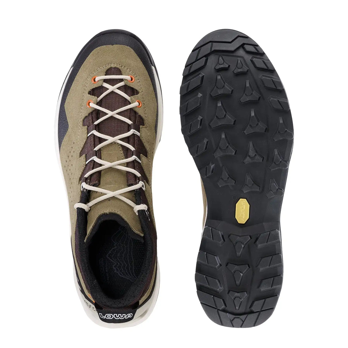 LOWA® EXPLORER GTX LO - HUMUS/BROWN